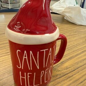 Rae Dunn Red Artisan Mug